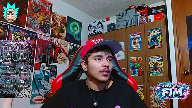 Hgp3riodictabl3's Webcam Show