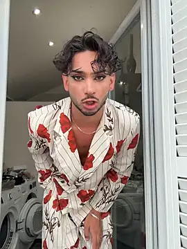 Show de Gipsyboysteve na webcam