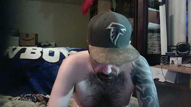 KinkyTOMann Webbikameraesitys
