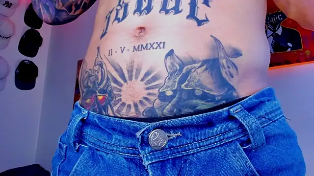 Drako_Lamar webkamerás műsora