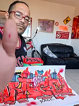 Chatroom XXX en direct de Mr_Graffitimile