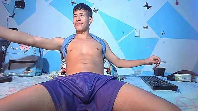 Show de dareck_18 na webcam