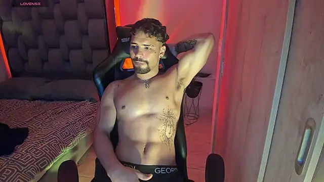 justin_lenox Adlı Modelin Web Kamerası Şovu