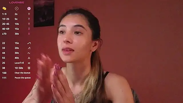 Živý XXX chat DarlaLike