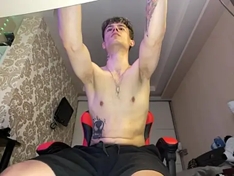 Show modela Mike_severi2 na web-kameri