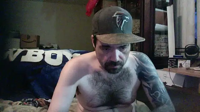 Show de KinkyTOMan na webcam