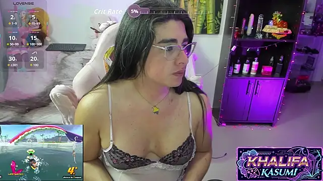 Webkamerová show Khalifa_Gold