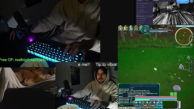 BigDickPlaya101 webkamerás műsora