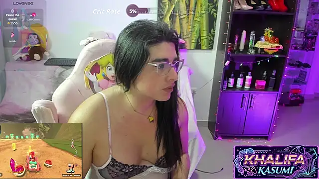 Khalifa_Gold 웹캠 쇼