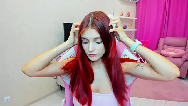 RedLipse Adlı Modelin Canlı XXX Sohbeti