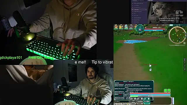 BigDickPlaya101 Webcamshow
