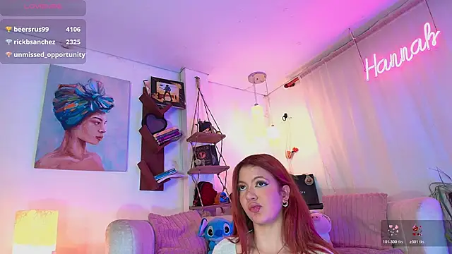 HANNAH_LOVEE – Kamerová šou