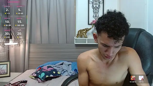 JDWhite18 Pertunjukan Webcam