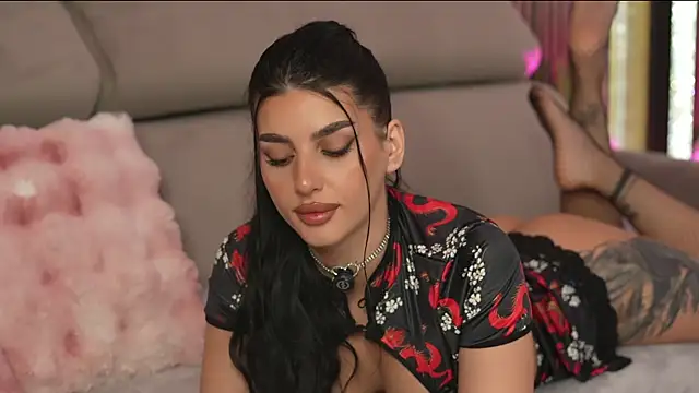 Webkamerová show AmyBlair
