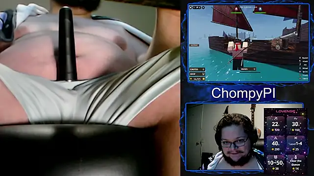Chat XXX ao vivo de ChompyPI