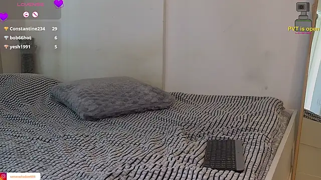 SamaraShadow Chat XXX in diretta