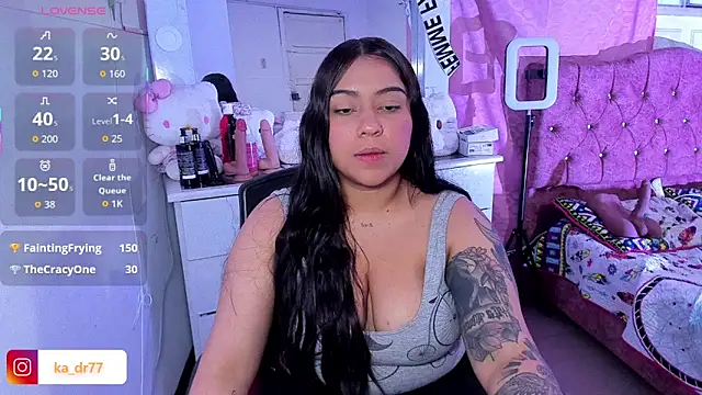 Kendra_yuln Webbikameraesitys