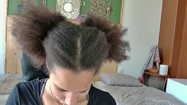 AaliyahHarris: вебкам-шоу