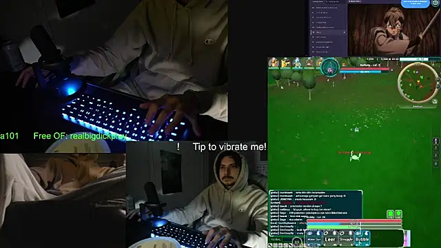 Chat +18 de BigDickPlaya101 ao vivo