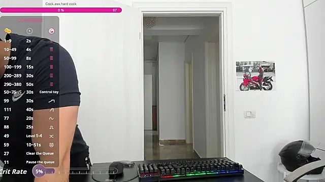 Chat XXX en directo de ZackFraser