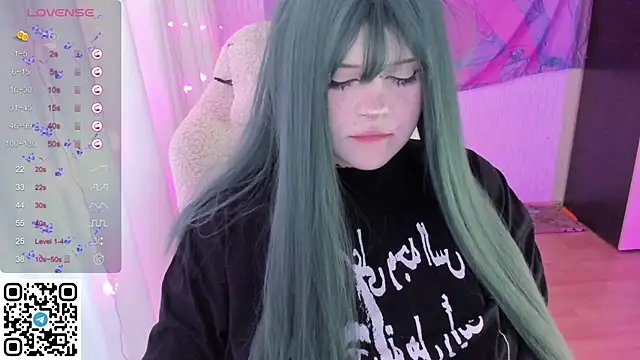 Chat +18 de SelenaCute ao vivo