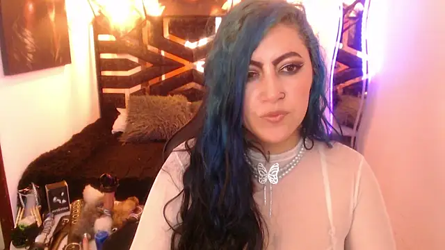 Show de webcam de scarleth_blue