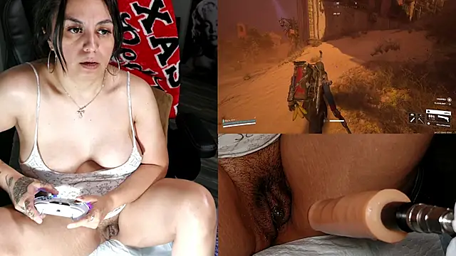 Show webcam de Blaze_Onn