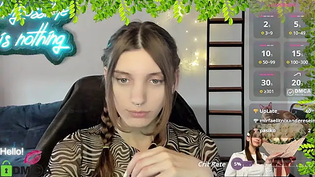 CherryBloom777 라이브 XXX 채팅