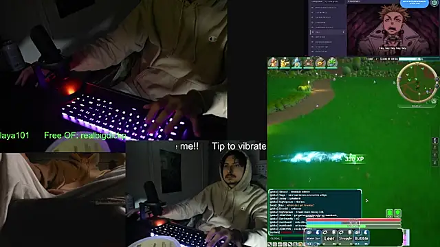 BigDickPlaya101's Webcam Show