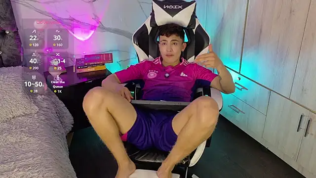 Chat XXX en directo de Saimonvela