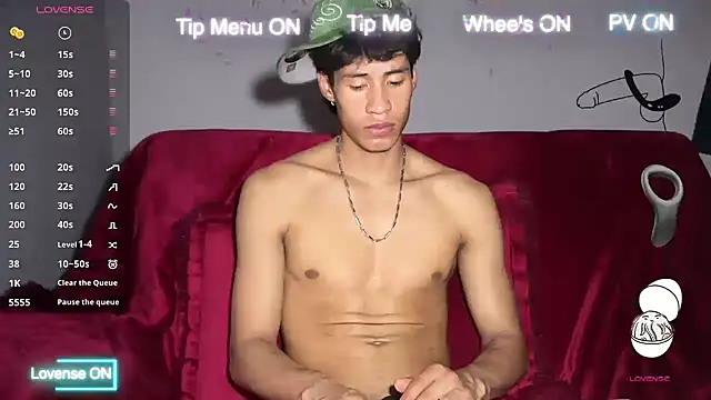 Chat XXX en directo de Pickmenx