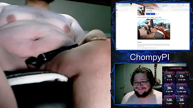 ChompyPI 即時 XXX 聊天