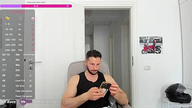 Chat XXX ao vivo de ZackFraser