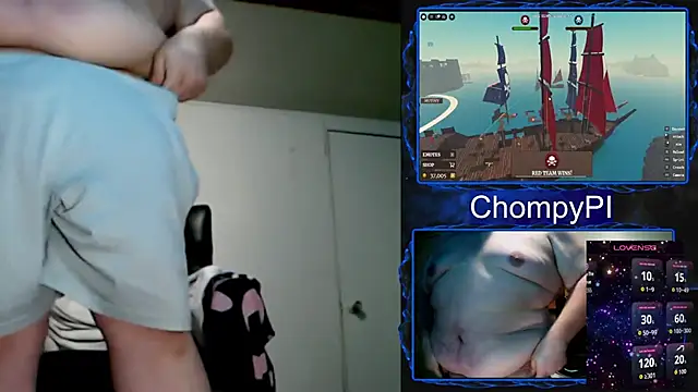 ChompyPI 即時 XXX 聊天