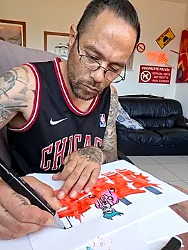 Mr_Graffitimile's Webcam Show