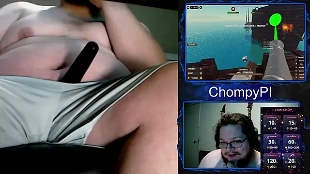 ChompyPI webcam show