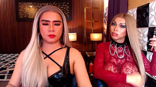 MariaSofiaLoveTS Pertunjukan Webcam