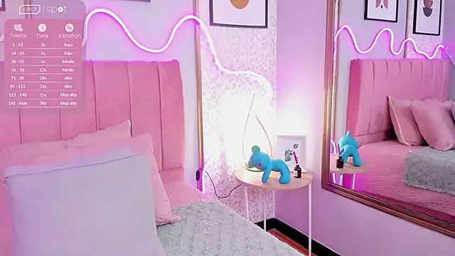 AURORAMILLSSのライブXXXチャット
