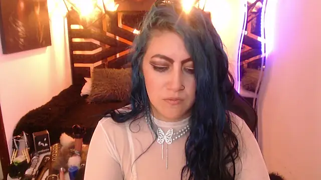 scarleth_blue Adlı Modelin Canlı XXX Sohbeti
