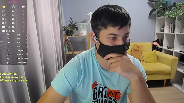 Tomguys Adlı Modelin Web Kamerası Şovu