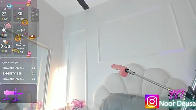 CandaceoweensのライブXXXチャット