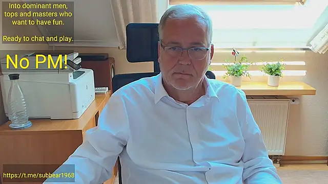 subbear1968 Adlı Modelin Web Kamerası Şovu