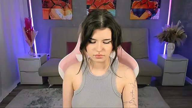 AnoraDark élő XXX-chatje
