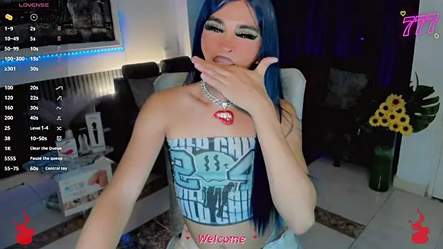 Show de Baby_Aliz na webcam
