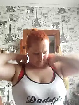 Webkamerová show Red-HairedBeast