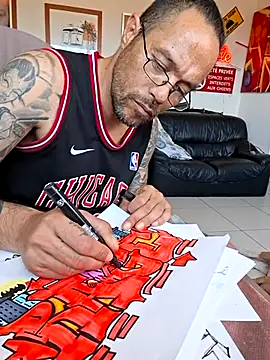 แชท XXX สดของ Mr_Graffitimile