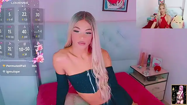 Show modela alexa-xxx- na web-kameri