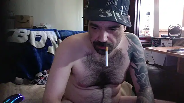 KinkyTOMan Show in webcam