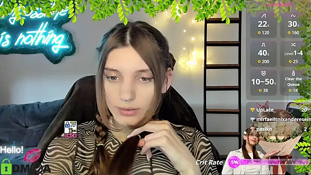 CherryBloom777 라이브 XXX 채팅