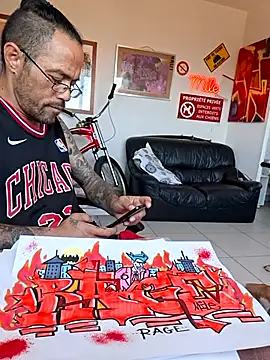 Chat XXX en directo de Mr_Graffitimile